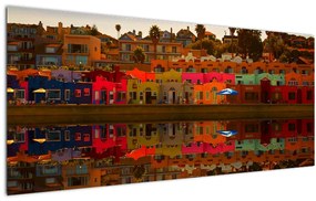 Tablou - Loc pentru baie de vară (120x50 cm)