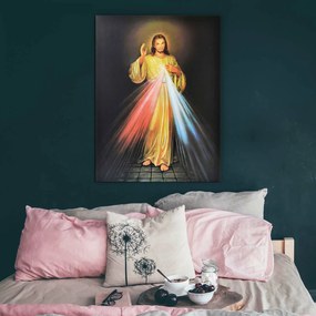 DUBLEZ | Tablou cu Isus Hristos - Milostivirea divină
