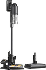 Aspirator vertical fara fir Dreame R20 Ultra, 200AW, 5 trepte, 0,6 L, 90 min, HEPA, Afisaj LCD, Motor fara perii, Negru