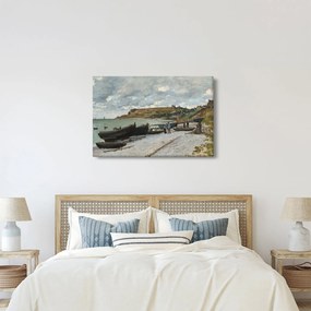 Tablou - Claude Monet, Sainte Adresse, reproducere (90x60 cm)