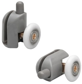 Cabină de duș curbată Spirit Clear 90x90x180 cm, fără cădiță de duș