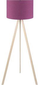 Lampadar AYD 1xE27/40W/230V mov/bej