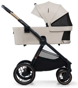 Cărucior de copii combinat 2 în 1 KINDERKRAFT NEA 2 bej