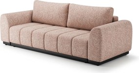 Canapea lemn masiv Paloma, 262 × 104 × 92 cm