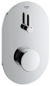 Grohe Eurosmart Cosmopolitan T Baterie dus cu inchidere automata cu mixare, incastrata