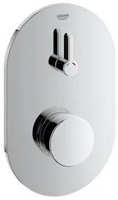 Grohe Eurosmart Cosmopolitan T Baterie dus cu inchidere automata cu mixare, incastrata