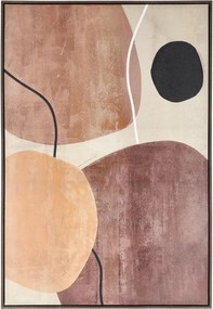 Tablou cu ramă/pe pânză imprimat/cu elemente pictate manual 83x123 cm Gallery – Bizzotto