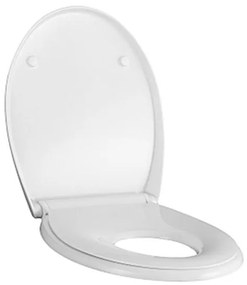 Capac WC, Kolo, Idol, Family, cu colac pentru copii, alb