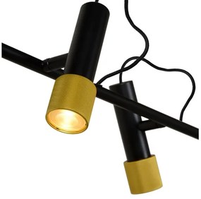 Lustră LED pe cablu DUELE 4xLED/5,3W/230V Lucide 20420/20/30