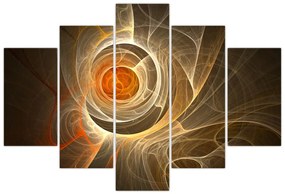 Tablou cu abstracție (150x105 cm)