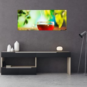 Tablou - Natura moartă, ceai (120x50 cm)