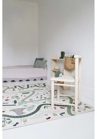Covor de joacă pentru copii crem 123x180 cm Garden Life – Nattiot