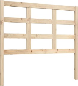 vidaXL Tăblie de pat, 105,5x4x100 cm, lemn masiv de pin