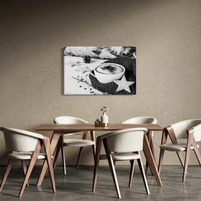 Tablou - Cappuccino de iarnă (90x60 cm)
