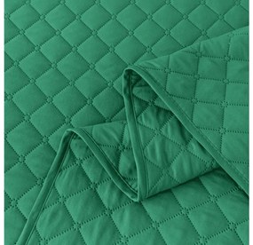 Cuvertura de pat cu model LANTA, verde Dimensiune: 220 x 240 cm