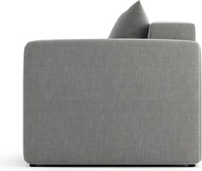 Canapea lemn masiv Loft, 250 × 101 × 83 cm