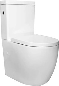 Set vas wc cu capac si rezervor aparent Fluminia Minerva