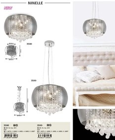 Pendul design modern NINELLE 3599 RX