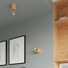 Aplică SALGADO 1xE27/60W/230V lemn