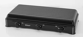 Aragaz cu 3 ochiuri ZILAN ZLN0032N,culoare negru utilizare numai GPL butelie,