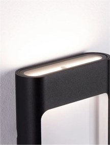 Aplica LED iluminat exterior modern IP54 TALL negru