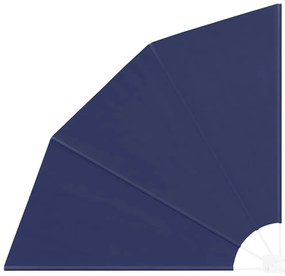 vidaXL Ecran de intimitate pentru balcon Manual Bleumarin 160 x 160 cm