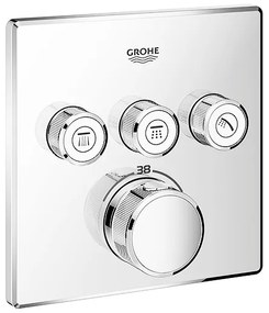 GROHE 29126000 - Baterie termostatată GROHTHERM SmartControl, crom lucios