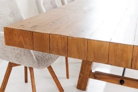 Masa extensibila industrial vintage Finca 300-400cm Pin