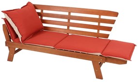 Bancă de grădină din lemn de eucalipt Garden Pleasure Fortuna