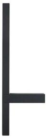 Aplica de perete LED, Design Minimalist, 25W 3000K SANDY BLACK, ZB-2582