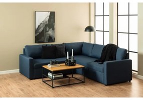 Masă de cafea CORA stejar/negru