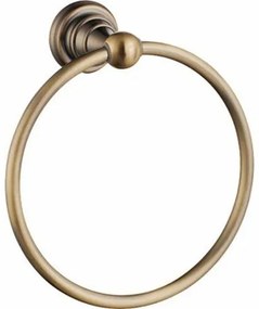 SAPHO 1318-06 Diamond suport pentru prosoape,rotund, bronz