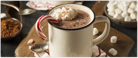 Tablou - Ciocolată caldă (120x50 cm)