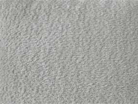 Colțar gri deschis cu tapițerie din țesătură bouclé (cu colț pe partea stângă/cu șezlong) Azra – Bobochic Paris