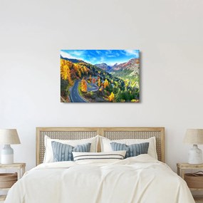 Tablou - Trecătoarea Malay Pass (90x60 cm)