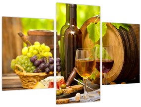 Tablou - Vinuri (90x60 cm)