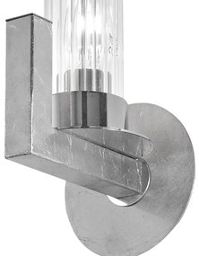 Aplică Kolarz 6009.60150 RAGGIO 1xE14/25W/230V argintie