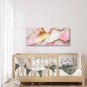 Tablou - Design de marmură (120x50 cm)