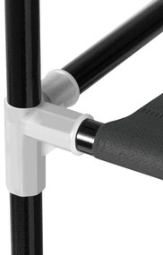 Suport pantofi cu buzunare laterale 160 x 58 cm - negru