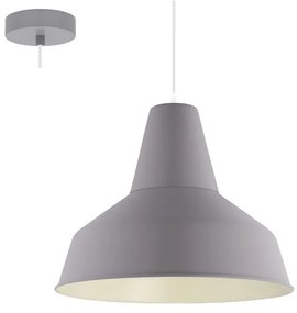 Eglo 54963 - Lustră pe cablu SOMERTON-P 1xE27/60W/230V