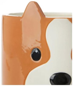Ghiveci din ceramică ø 13,5 cm Woof – Balvi