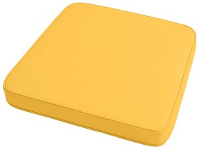 Perna de scaun pentru exterior VIREON 44x45 cm, mustar