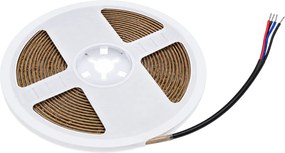 Bandă LED COB Gel Free GTV pentru mobilier, lumină RGB, 810 LED m, 12V, IP20, 5 m Multicolor, 16 W/m, 12 V, LED Cob, 8 mm