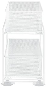 WENKO 69769800 - Suport GIOMA 35 x 33,5 cm, alb