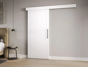 Usa glisanta cu mecanism softclose, 204x90 cm, Charlise, Eltap (Culoare: Alb)