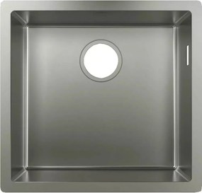 Chiuveta bucatarie Hansgrohe S71 inox 50x45 cm