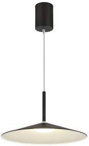 Globo 15635S - Lustră suspendată pe cablu LAMPONE, LED/18W, 230V, 4000K, negru