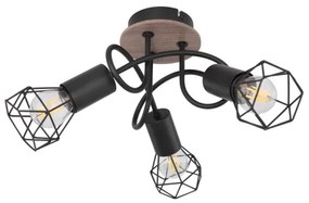 Lustră aplicată XARA 3xE14/40W/230V Globo 54802S-3DH