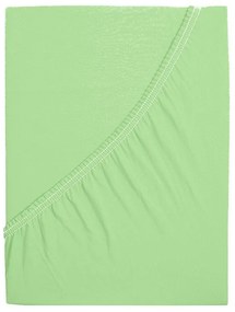 Cearșaf de pat 4Home jersey Ideal verde , 70 x 140 cm, 70 x 140 cm