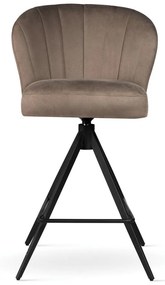 Scaun de bar Shelly Supreme Twist L 70 cm